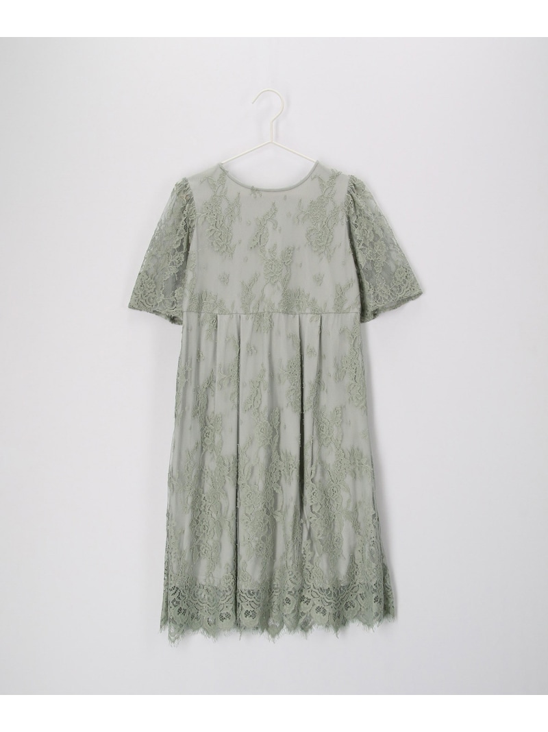 ウエストタックレースdress Rope ワンピース Picnic ロペピクニック