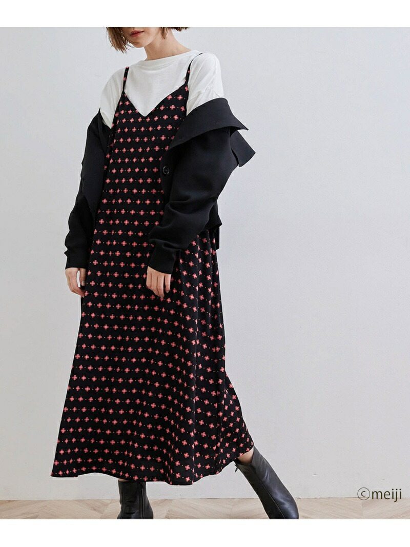 楽天市場 Chelsea Rope Picnic キャミワンピース Rope Picnic ロペピクニック ワンピース ワンピースその他 ピンク グリーン オレンジ 送料無料 Rakuten Fashion Rope Picnic ロペピクニック