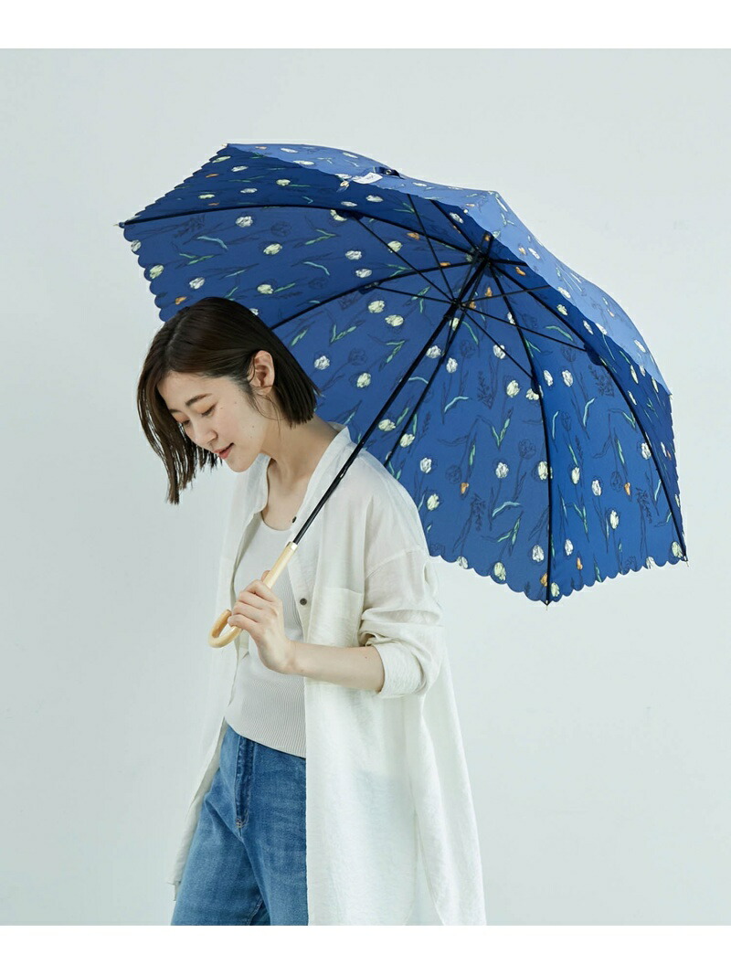 晴雨兼用 ビンテージチューリップアンブレラ Passage Picnic ロペピクニック Rope 晴雨兼用 ビンテージチューリップアンブレラ Passage Picnic ロペピクニック Rope