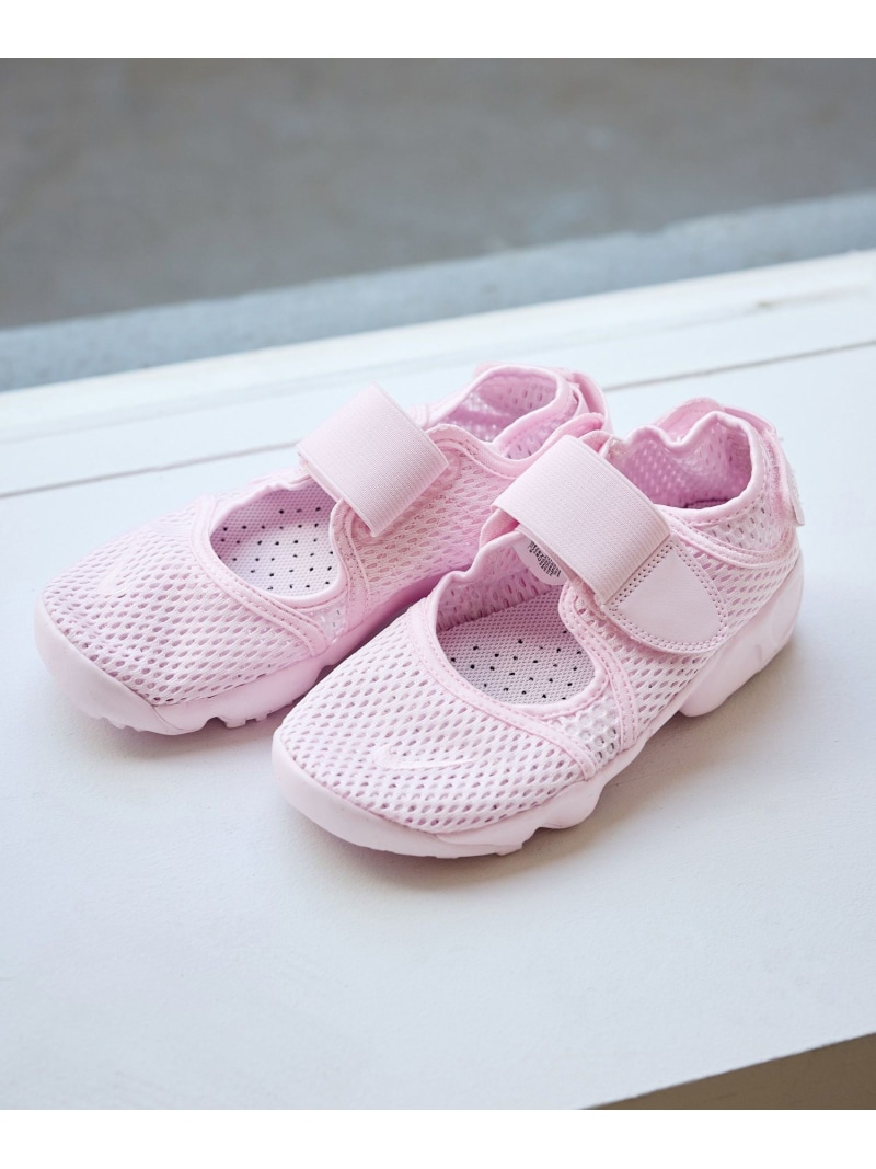 【構成要素バス発着場制限事項】【KIDS/キッズ】【NIKE/ナイキ】RIFT 2 GS ROPE\u0027 PICNIC KIDS ロペピクニック シューズ・靴 サンダル サクラ色【貨物輸送無料】[ Fashion]