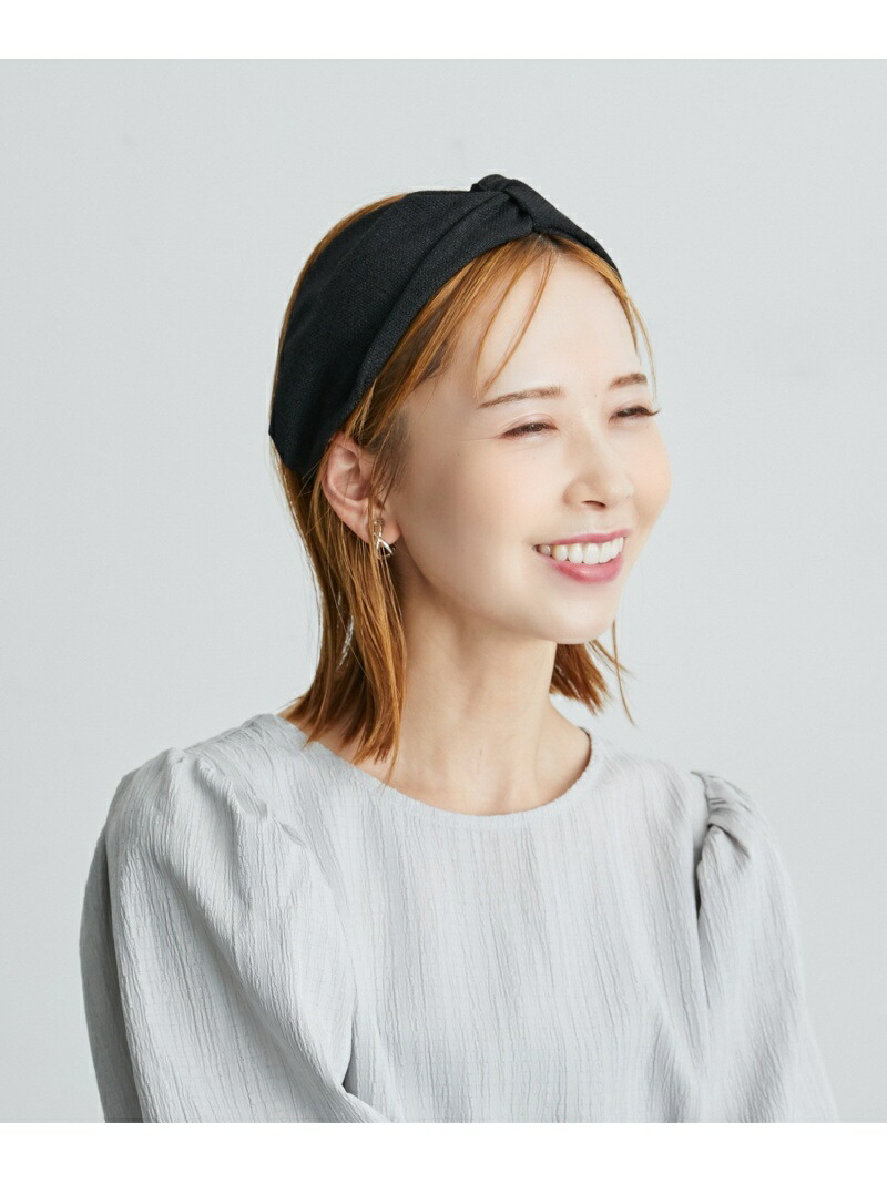 【楽天市場】【SALE／50%OFF】リネンライクヘアターバン ROPE' PICNIC PASSAGE ロペピクニック ヘアアクセサリー