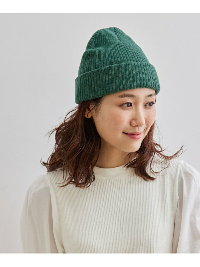 リサイクルショートニットワッチ Rope 帽子 Picnic ロペピクニック ヘア小物 Passage