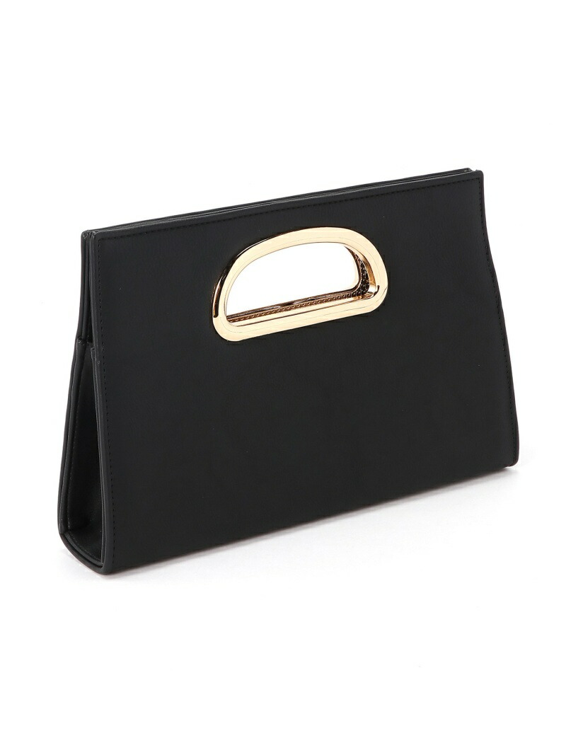 【楽天市場】3WAYメタルくり手クラッチ ROPE' PICNIC ロペピクニック バッグ クラッチバッグ ゴールド ブラック グレー【送料