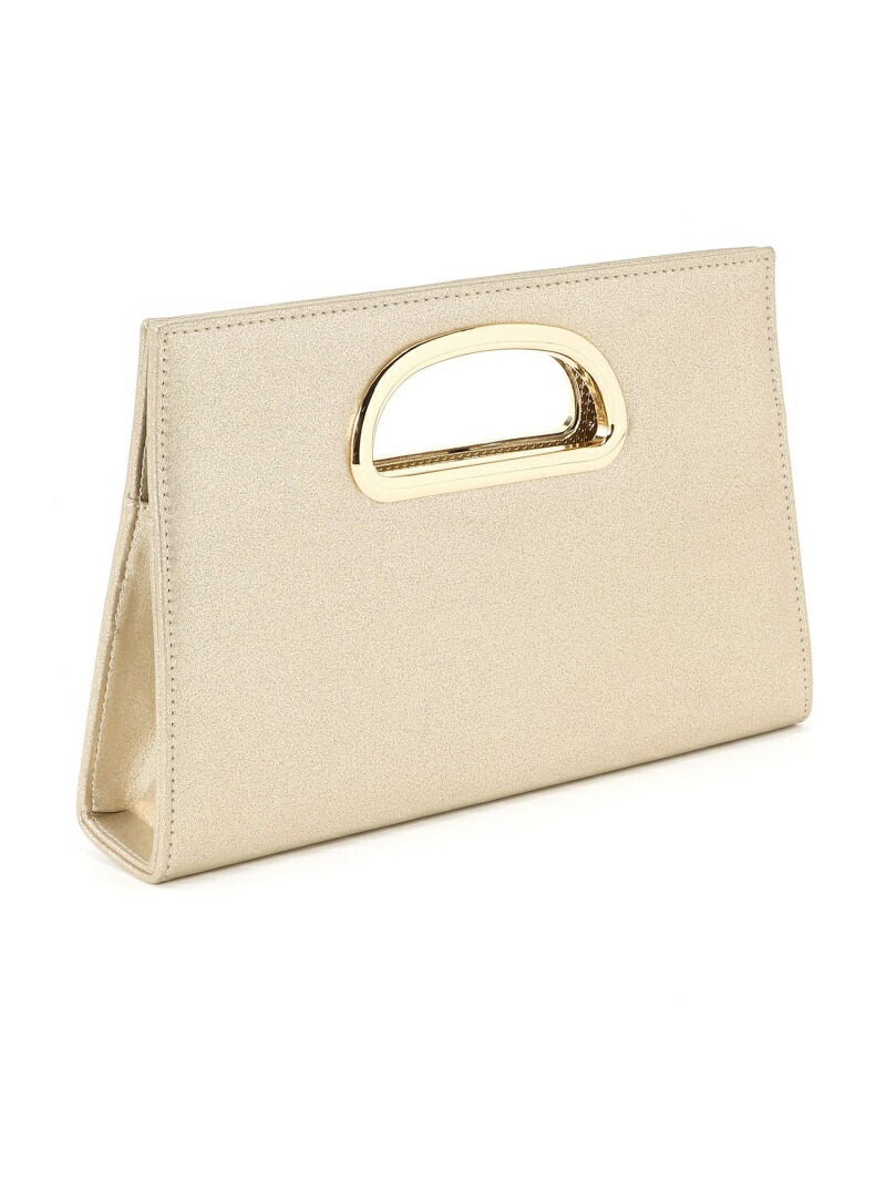 【楽天市場】3WAYメタルくり手クラッチ ROPE' PICNIC ロペピクニック バッグ クラッチバッグ ゴールド ブラック グレー【送料