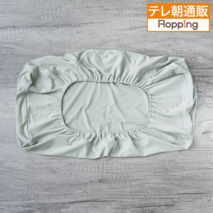 西川睡眠Labo　Soft　ヘルシーピローマットと取り替えカバー 睡眠Labo]Soft ピローケース 70×60×10cm アイボリー 本体