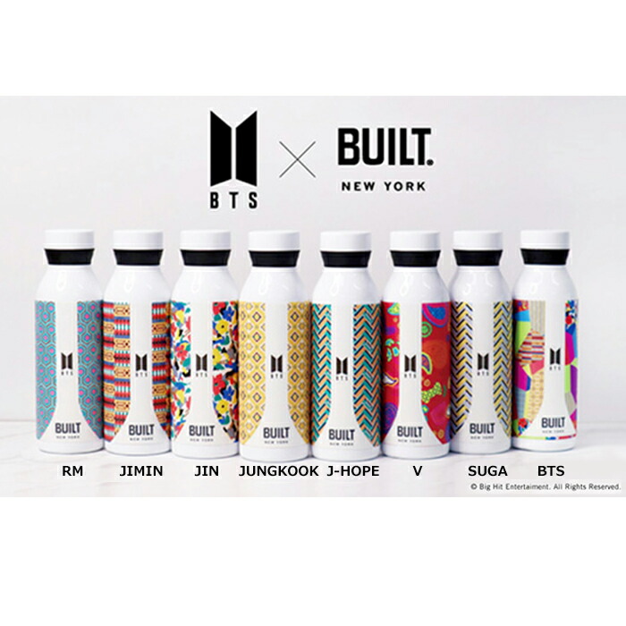 楽天市場 Built New York Bts Stainlessbottle テレ朝通販ロッピング 楽天市場店