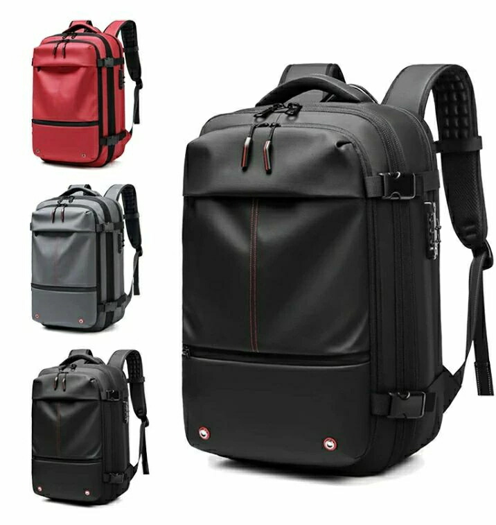 ビジネスリュック リュックサック メンズ バックパック 50L 真空圧縮