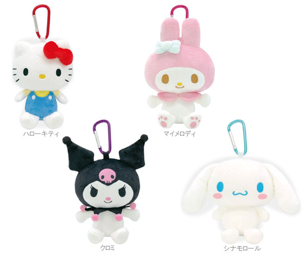 楽天市場】サンリオ マスコットホルダー 夢リボン マスコット チャーム