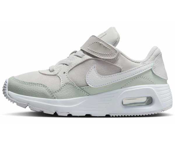 28.0 ナイキ エア マックス SC 4555 016 グレー 箱無し発送 NIKE ナイキ エア マックス SC(グレー×レッド) CW4555 016