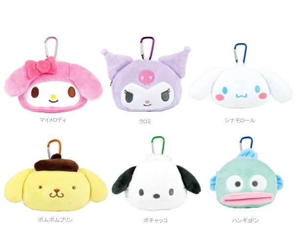激レア　サンリオ　マイメロディ マスコット リボン しっぽ マスコットホルダー サンリオ マイメロディ リボンぬいぐるみ マスコット
