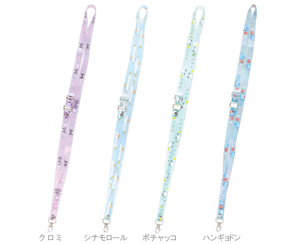 楽天市場】サンリオキャラクター ネックストラップ ズ メール便対応 4