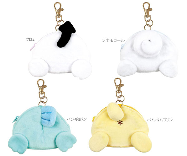 【新品・タグ付き】ポムポムプリン　カバーポーチ　マスコット　ミニ傘マスコット 楽天市場】【ポイント10倍】ポムポムプリン ぬいぐるみミニミニ