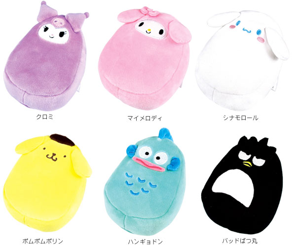 楽天市場】サンリオ キャラクター ぬいぐるみブローチ 服に バッグに