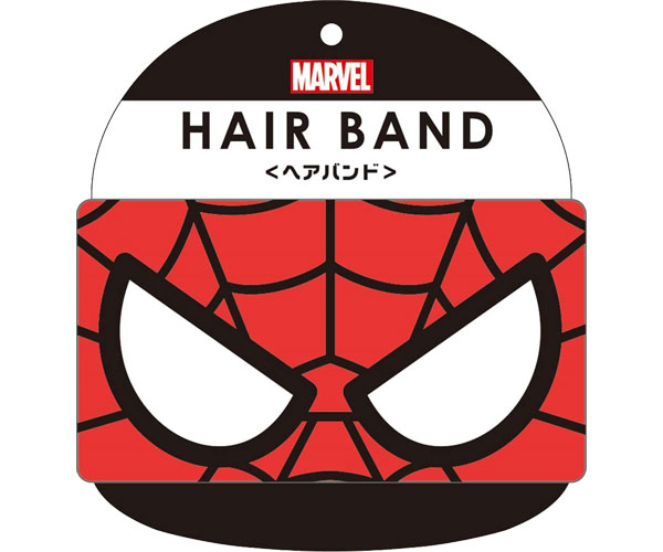 スパイダーマン ヘアバンド Marvel マーベル Disney ディズニー キャラクターグッズ