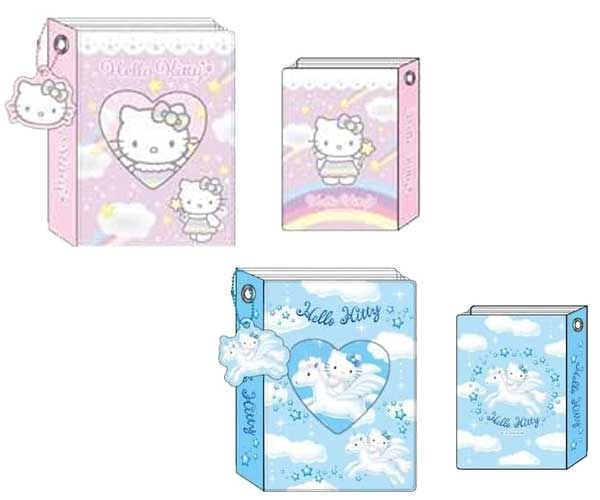 超激レア☆ビッグエコー☆音符キティ・クリアチャーム5種セット【非売品】 超激レア☆ビッグエコー☆音符キティ・クリアチャーム5種セット