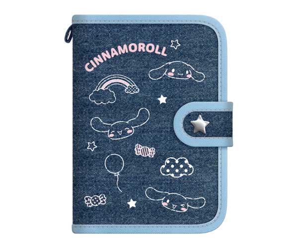 楽天市場】送料無料 サンリオキャラクターズ デニムシールバインダー