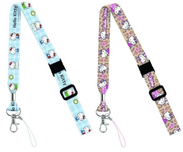 楽天市場】ハローキティ ネックストラップ グッズ 90'sネック