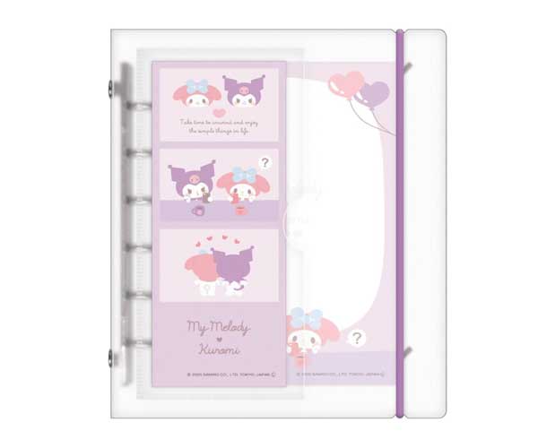 楽天市場】サンリオキャラクターズ スキペタシールバインダー全4種