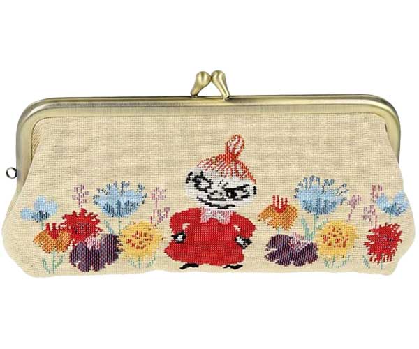Sun-Star x Moomin Gobelin Woven Glasses Case - Little My