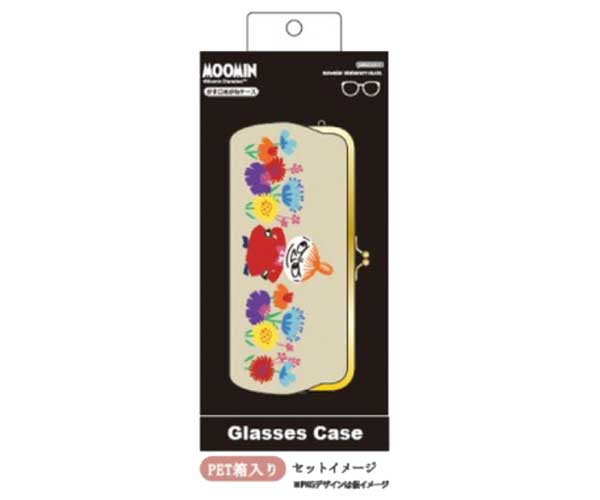 Sun-Star x Moomin Gobelin Woven Glasses Case - Little My