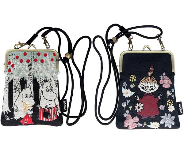 Sun-Star x Moomin Gobelin Woven Multi-Use Pouch - Moomintroll