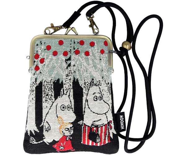 Sun-Star x Moomin Gobelin Woven Multi-Use Pouch - Moomintroll