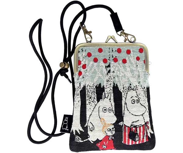 Sun-Star x Moomin Gobelin Woven Multi-Use Pouch - Moomintroll