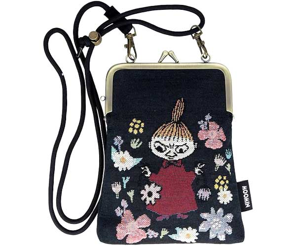 Sun-Star x Moomin Gobelin Woven Multi-Use Pouch - Little My