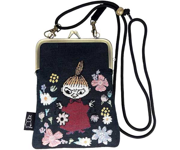 Sun-Star x Moomin Gobelin Woven Multi-Use Pouch - Little My