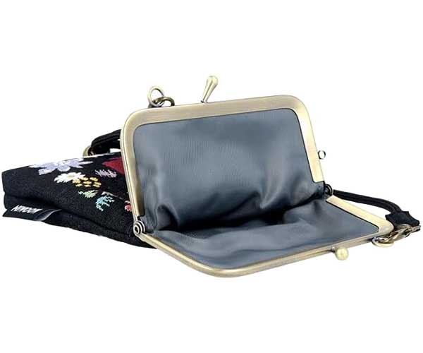 Sun-Star x Moomin Gobelin Woven Multi-Use Pouch - Little My