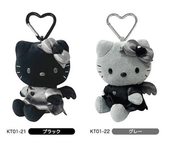 レア⭐︎ハローキティ エンジェルキティマスコットコレクション　2001年平成キティ 希少☆レトロ】ハローキティ エンジェルキティ ぬいぐるみ
