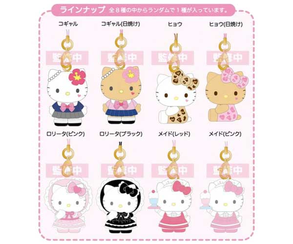 楽天市場】サンリオ ハローキティ トレーディングマスコットストラップ