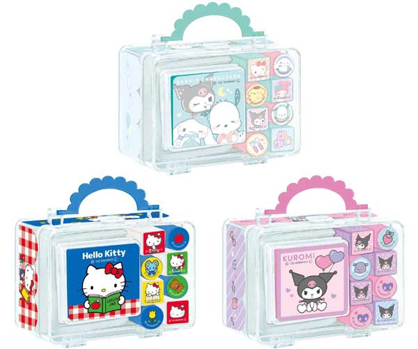 楽天市場】サンリオキャラクターズ スタンプセット 【サンリオ