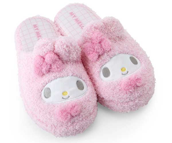 楽天市場】防寒ルームシューズ ポムポムプリン ぬいぐるみスリッパ
