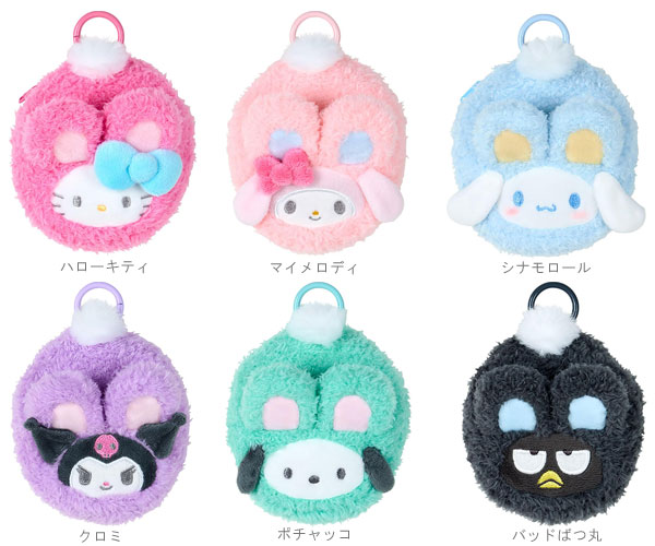 楽天市場】サンリオ ダイカットツインキーホルダー ハローキティ マイ