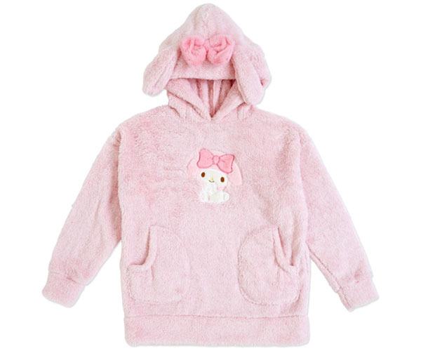 楽天市場】クロミ ボアパーカー レディース サンリオ Sanrio ふわふわ
