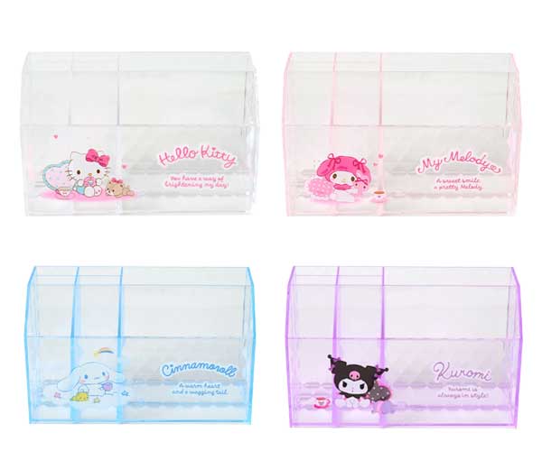 楽天市場】サンリオ フック付き小物入れ デスク 小物収納 メッシュ