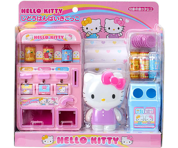 楽天市場】ハローキティ 自動販売機遊び じどうはんばいきあそび