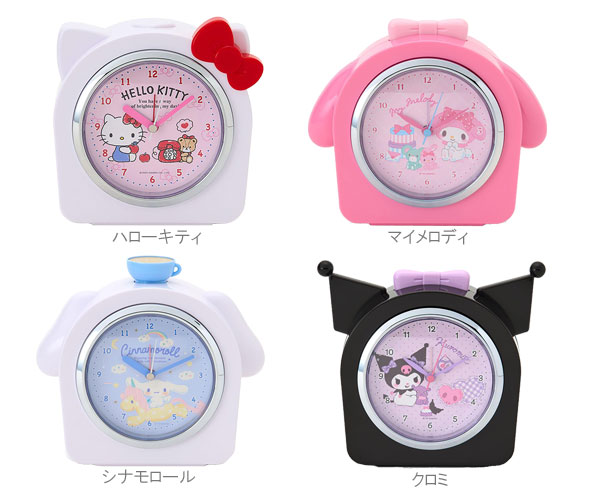楽天市場】ハローキティ 目覚まし時計 : サンリオオンラインショップ