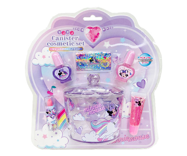 キラキラキャニスターコスメセット ミニーマウス ミニーちゃん ディズニーミニーマウス コスメセット キラキラキャニスターコスメセット ミニーマウス ミニーちゃん ディズニーミニーマウス コスメセット