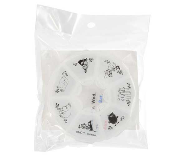 楽天市場】ミッフィー ピルケース 7DAYSピルケース 7マス フリーケース