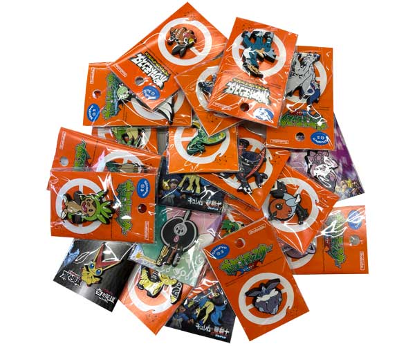 ネコポス送料無料 ポケットモンスター シューバッジ 福袋 shoebadge ポケモン ミュー キャラクター グッズ CROCS クロックス アクセサリー シューバッジ shebadge クロックス ジビッツ バッジ 返品交換不可商品画像