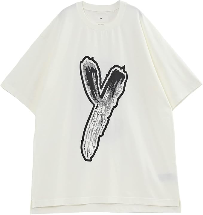 アディダス ワイスロバート・エドワード・リー プルオーバー メンズ LOGO GFX TEE 象牙色 XL大きさ HY1272-XL adidas Y-3