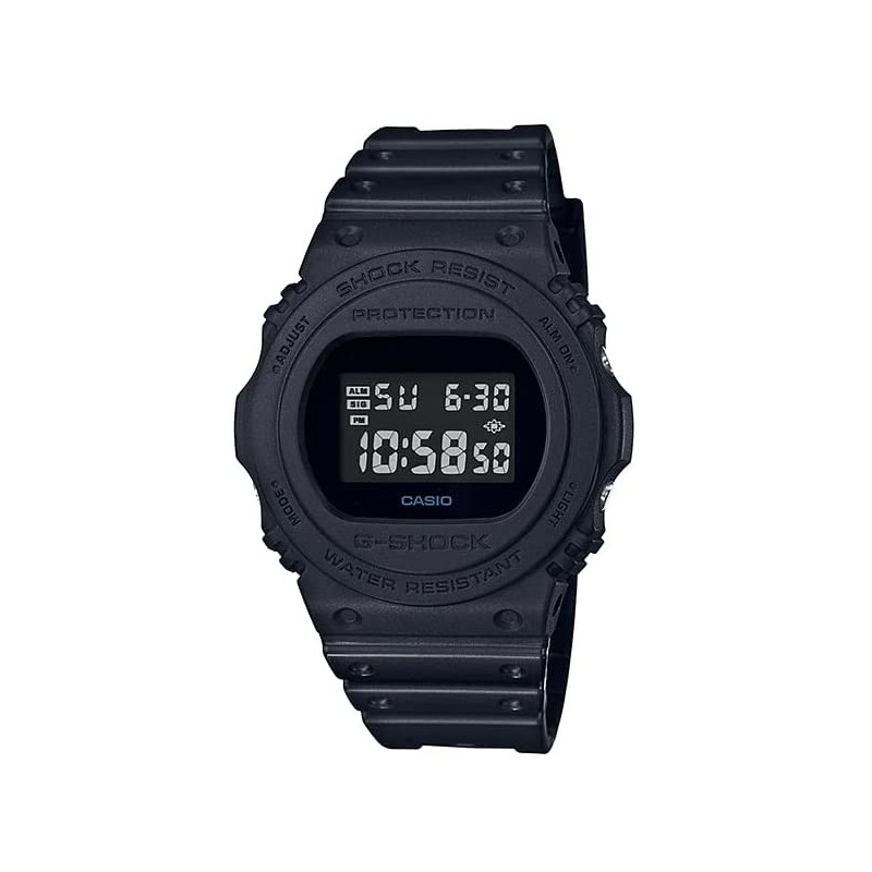 カシオ 腕時計 メンズ ブラック シンプル CASIO G-SHOCK DW-5750E-1B