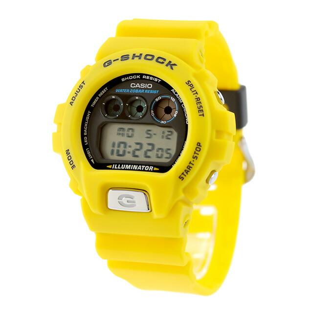 カシオ ウオッチ G-SHOCK 6900 SERIES 30TH ANNIVERSARY MODEL DW-6900TR-9 黄色 メンズ CASIO