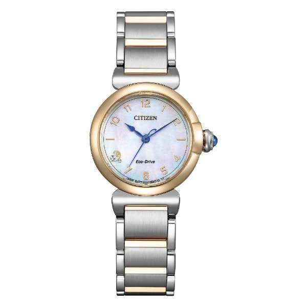 シチズン 腕時計 CITIZEN L ROUND Collection EM1136-87D ゴールド シルバー レディース CITIZEN