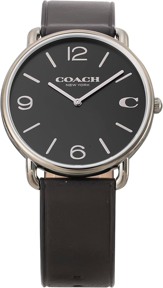 コーチ職 ウオッチ ELLIOT 14602645 黒いこと メンズ COACH