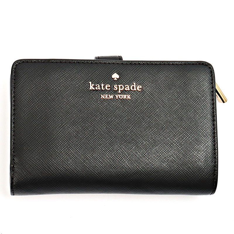 新品！kate spade 折り財布 楽天市場】ケイトスペード 財布 二つ折り KATE SPADE wlr00128