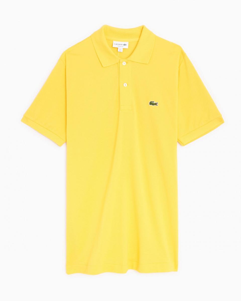 楽天市場】ポロシャツ カジュアル モダン シンプルLACOSTE ラコステ L1212-00-107-3 L.12.12 ファッション イエロー  SIZE 3 メンズ 半袖 定番 人気 並行輸入品 : ロゼ・エムロード