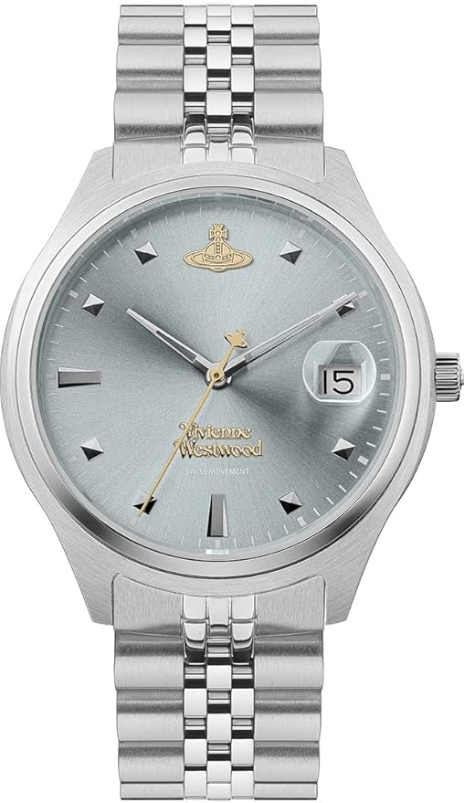 ヴィヴィアンウエストウッド ウオッチ レディース 内燃機関青色 しろがね色 VV261LBLSL Vivienne Westwood レディース腕時計-腕時計